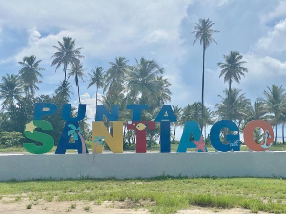 Вілла Ocean Breeze Punta Santiago Екстер'єр фото